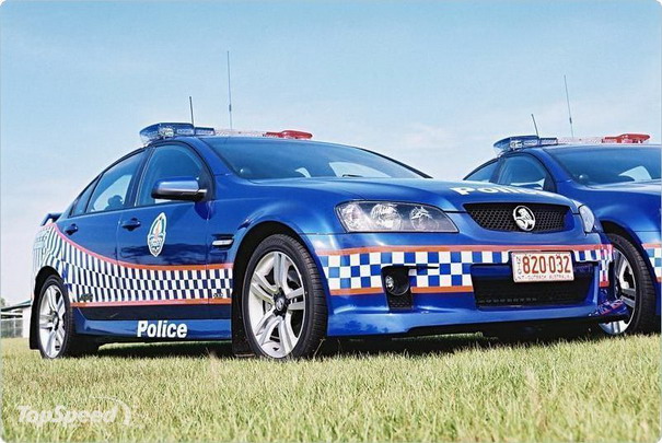 k ve Hzl Polis Arabalar Australia+Holden+VE+Commodore