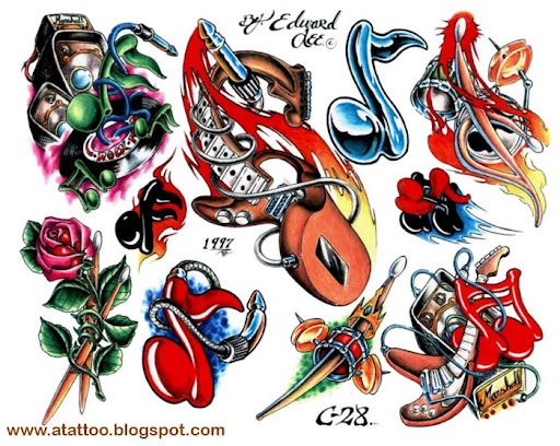 Coop Tattoo Flash