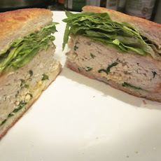 Herbed Chicken Burgers with Spicy Aioli