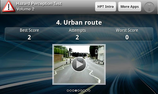 Hazard Perception Test Vol. 2