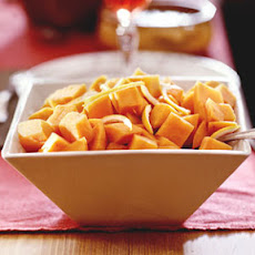 Maple-Glazed Sweet Potatoes