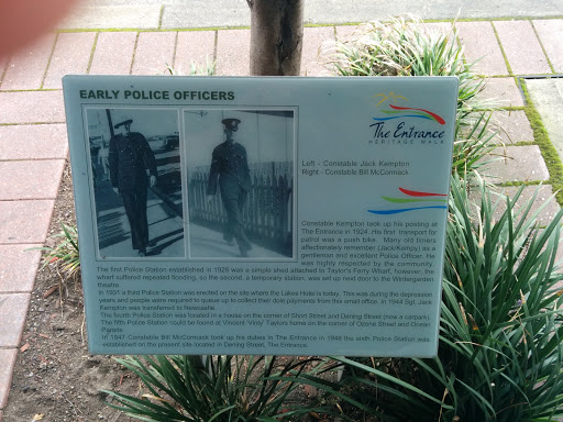 Early Police Officers