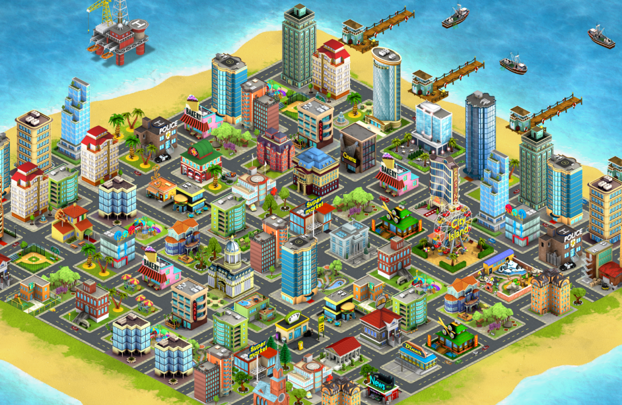 Android application City Island (Premium) ™ screenshort
