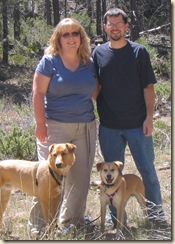 M&K on way to Bryce 050706