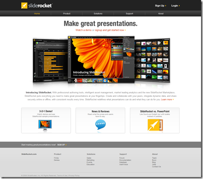 SlideRocket - The Best Online Presentation Software.