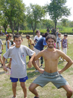 foto con un bambino di Priluzje