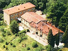 La residenza, dall'alto