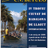 2008-05-04 / Badalona / IV Trofeu Ciutat de Badalona / Llagut Català / Orio Txapeldun !!