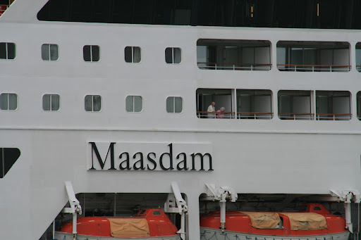 Holland America Line - De Maasdam