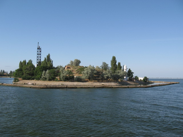 остров Первомайский