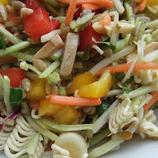 Asian Ramen Cole Slaw Salad
