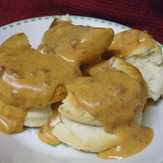 Chorizo Gravy or Sauce