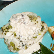 Steamed Opah (Moonfish)