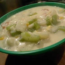 Slow-Cooked Chowder