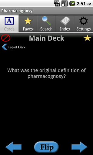 Pharmacognosy