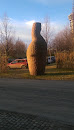 Giant Crooked Vase
