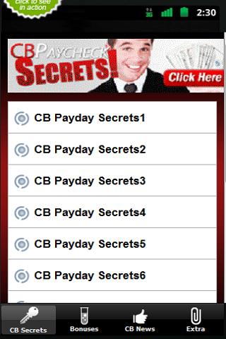 【免費教育App】CB Payday Secrets App-APP點子