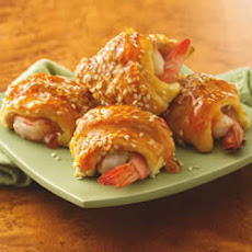 Sweet-and-Sour Shrimp Puffs