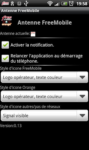 Antenne FreeMobile