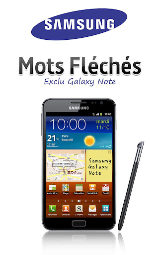 Mots Fléchés pour Galaxy Note