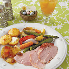 Herb-Roasted Spring Vegetables