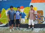 Mural en el barrio