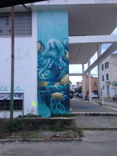 Mercato Coperto Arene Graffiti