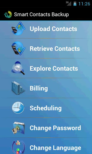 Smart Contacts Backup