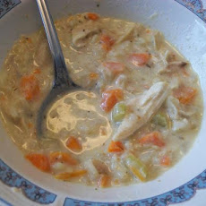 Minnesota Cream of Chicken & Wild Rice Soup