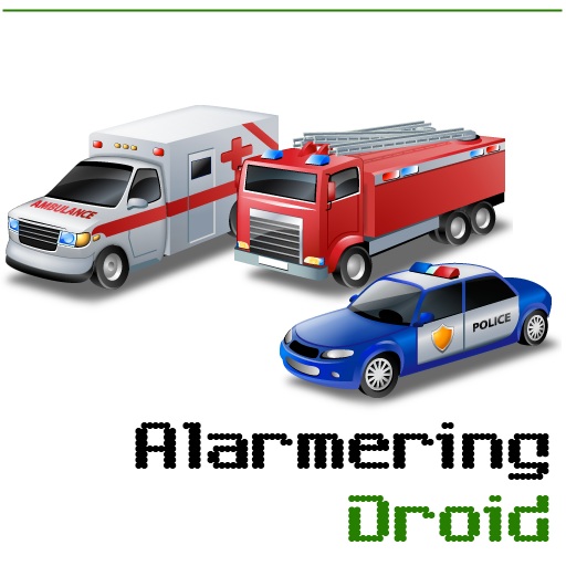 AlarmeringDroid (1.5 versie) LOGO-APP點子