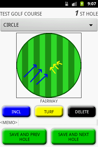 【免費體育競技App】Golf Green Memo-APP點子