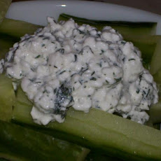 Diet Friendly Dill Dip, Spread, or Salad Dressing