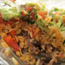 Super Bowl Six-Layer Dip