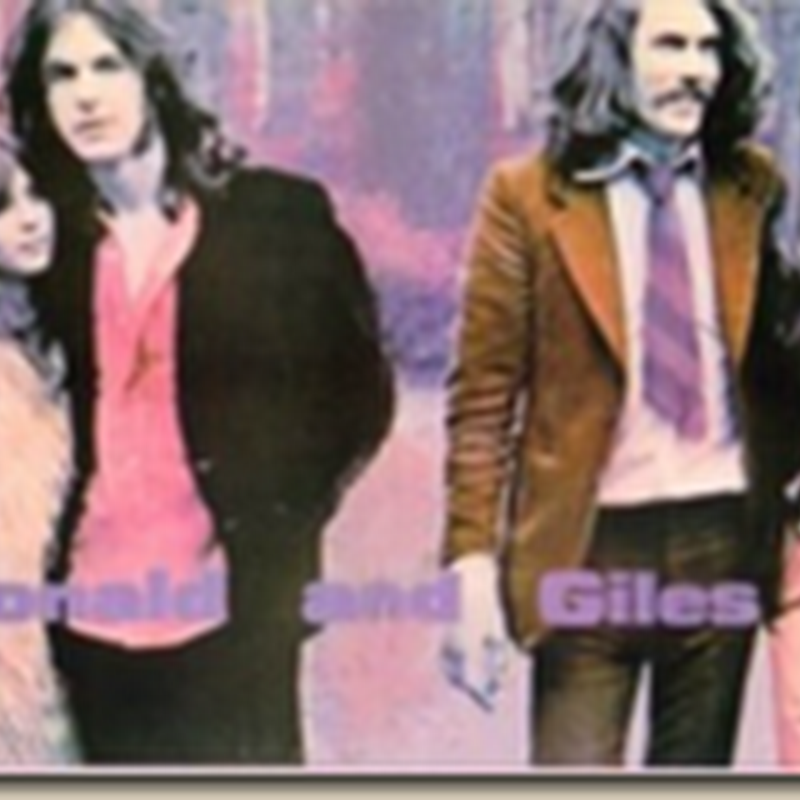 Great but Forgotten: McDonald and Giles (music)