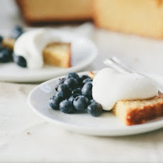 Cornmeal Loaf Cake