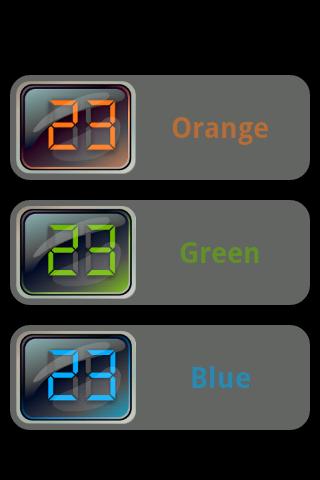 【免費個人化App】数字LCD时钟小工具-APP點子