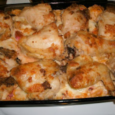 California Chicken and Spaghetti