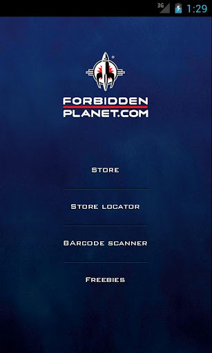 Forbidden Planet Store