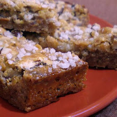 Sea Salted Coffee Toffee Bars