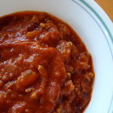 Jean's Quick Chili