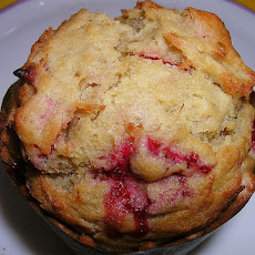 Kittencal's Muffin Shop Jumbo Blueberry or Strawberry Muffins