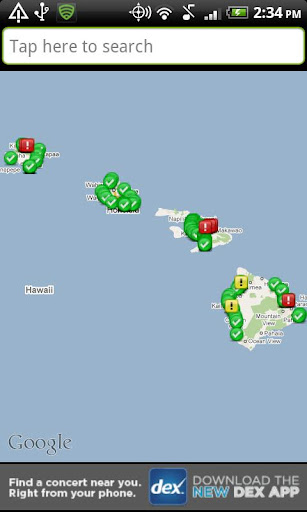 Hawaii Beaches and Surf Report