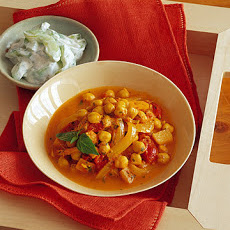 Chickpea Apple Curry