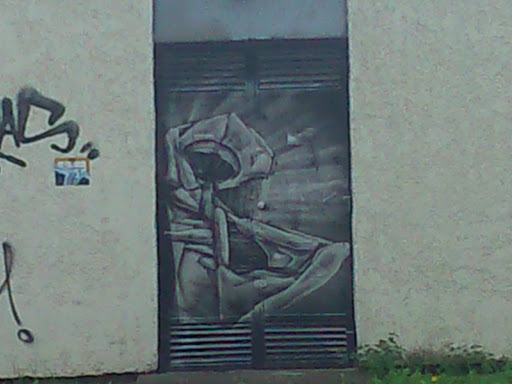Graffiti On Generatorhouse