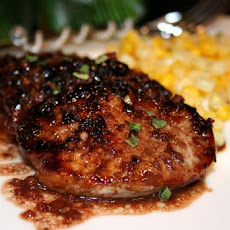 Brown Sugar Glazed Pork