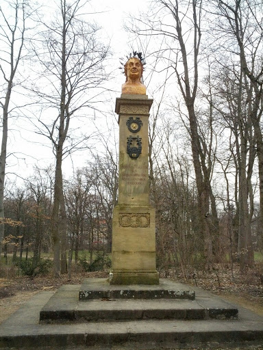 Johann Peter Uz Denkmal