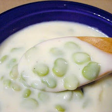 Creamed Lima Beans