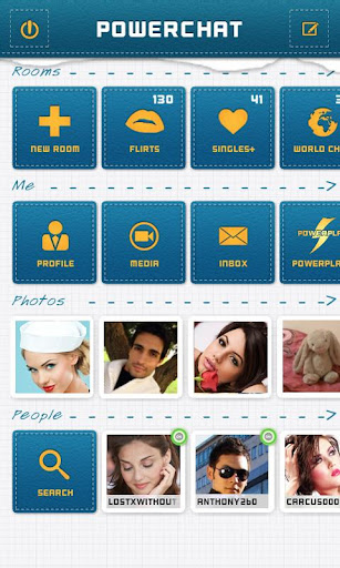 powerchat-worldwide-chat for android screenshot