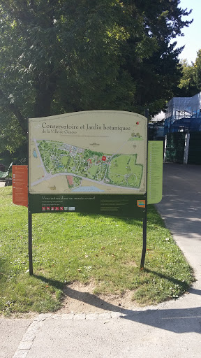Genf Botanischer Garten