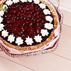 Huckleberry Cheese Pie